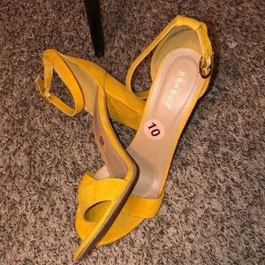 Yellow Heels